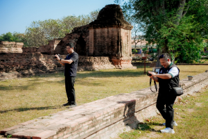 มรภ.เทพสตรี ร่วมสืบสานอัตลักษณ์เมืองละโว้ นำผู้บริหาร คณาจารย์ และบุคลากร แต่งกายย้อนยุค ถ่ายทำ MV ประชาสัมพันธ์งานแผ่นดินสมเด็จพระนารายณ์มหาราช ประจำปี พ.ศ. 2569