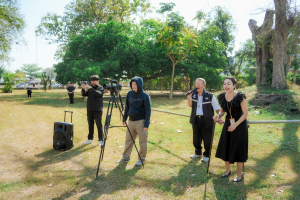 มรภ.เทพสตรี ร่วมสืบสานอัตลักษณ์เมืองละโว้ นำผู้บริหาร คณาจารย์ และบุคลากร แต่งกายย้อนยุค ถ่ายทำ MV ประชาสัมพันธ์งานแผ่นดินสมเด็จพระนารายณ์มหาราช ประจำปี พ.ศ. 2569