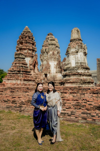 มรภ.เทพสตรี ร่วมสืบสานอัตลักษณ์เมืองละโว้ นำผู้บริหาร คณาจารย์ และบุคลากร แต่งกายย้อนยุค ถ่ายทำ MV ประชาสัมพันธ์งานแผ่นดินสมเด็จพระนารายณ์มหาราช ประจำปี พ.ศ. 2569