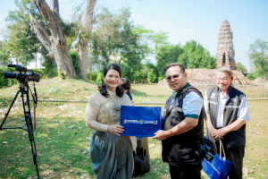 มรภ.เทพสตรี ร่วมสืบสานอัตลักษณ์เมืองละโว้ นำผู้บริหาร คณาจารย์ และบุคลากร แต่งกายย้อนยุค ถ่ายทำ MV ประชาสัมพันธ์งานแผ่นดินสมเด็จพระนารายณ์มหาราช ประจำปี พ.ศ. 2569