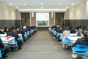 งานบริหารงานบุคคล มรภ.เทพสตรี จัดอบรมการวิเคราะห์ค่างานและประเมินค่างาน เพื่อกำหนดตำแหน่ง กรณีตำแหน่งหัวหน้างานฯ ระดับชำนาญการ