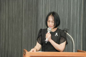 งานบริหารงานบุคคล มรภ.เทพสตรี จัดอบรมการวิเคราะห์ค่างานและประเมินค่างาน เพื่อกำหนดตำแหน่ง กรณีตำแหน่งหัวหน้างานฯ ระดับชำนาญการ