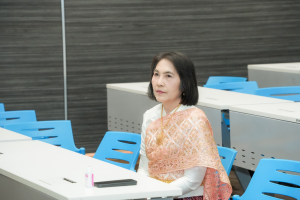 งานบริหารงานบุคคล มรภ.เทพสตรี จัดอบรมการวิเคราะห์ค่างานและประเมินค่างาน เพื่อกำหนดตำแหน่ง กรณีตำแหน่งหัวหน้างานฯ ระดับชำนาญการ