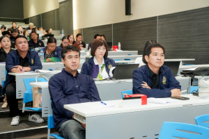 งานบริหารงานบุคคล มรภ.เทพสตรี จัดอบรมการวิเคราะห์ค่างานและประเมินค่างาน เพื่อกำหนดตำแหน่ง กรณีตำแหน่งหัวหน้างานฯ ระดับชำนาญการ