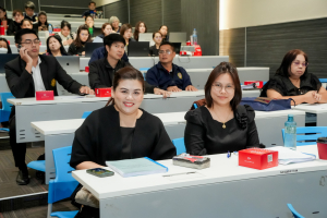 งานบริหารงานบุคคล มรภ.เทพสตรี จัดอบรมการวิเคราะห์ค่างานและประเมินค่างาน เพื่อกำหนดตำแหน่ง กรณีตำแหน่งหัวหน้างานฯ ระดับชำนาญการ