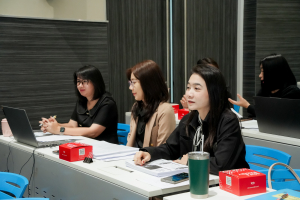 งานบริหารงานบุคคล มรภ.เทพสตรี จัดอบรมการวิเคราะห์ค่างานและประเมินค่างาน เพื่อกำหนดตำแหน่ง กรณีตำแหน่งหัวหน้างานฯ ระดับชำนาญการ