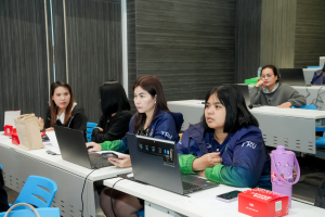 งานบริหารงานบุคคล มรภ.เทพสตรี จัดอบรมการวิเคราะห์ค่างานและประเมินค่างาน เพื่อกำหนดตำแหน่ง กรณีตำแหน่งหัวหน้างานฯ ระดับชำนาญการ