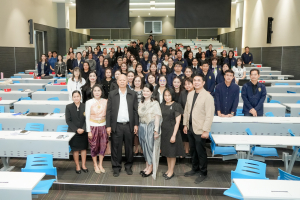 งานบริหารงานบุคคล มรภ.เทพสตรี จัดอบรมการวิเคราะห์ค่างานและประเมินค่างาน เพื่อกำหนดตำแหน่ง กรณีตำแหน่งหัวหน้างานฯ ระดับชำนาญการ