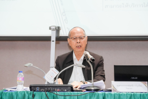 งานบริหารงานบุคคล มรภ.เทพสตรี จัดอบรมการวิเคราะห์ค่างานและประเมินค่างาน เพื่อกำหนดตำแหน่ง กรณีตำแหน่งหัวหน้างานฯ ระดับชำนาญการ