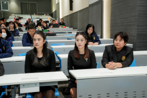 งานบริหารงานบุคคล มรภ.เทพสตรี จัดอบรมการวิเคราะห์ค่างานและประเมินค่างาน เพื่อกำหนดตำแหน่ง กรณีตำแหน่งหัวหน้างานฯ ระดับชำนาญการ