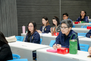 งานบริหารงานบุคคล มรภ.เทพสตรี จัดอบรมการวิเคราะห์ค่างานและประเมินค่างาน เพื่อกำหนดตำแหน่ง กรณีตำแหน่งหัวหน้างานฯ ระดับชำนาญการ