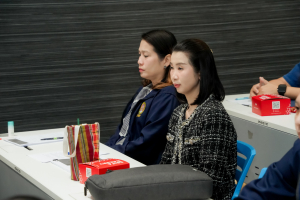 งานบริหารงานบุคคล มรภ.เทพสตรี จัดอบรมการวิเคราะห์ค่างานและประเมินค่างาน เพื่อกำหนดตำแหน่ง กรณีตำแหน่งหัวหน้างานฯ ระดับชำนาญการ