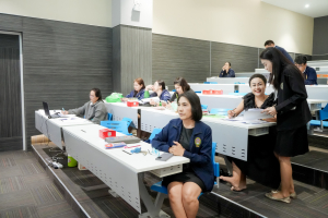 งานบริหารงานบุคคล มรภ.เทพสตรี จัดอบรมการวิเคราะห์ค่างานและประเมินค่างาน เพื่อกำหนดตำแหน่ง กรณีตำแหน่งหัวหน้างานฯ ระดับชำนาญการ