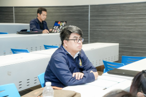 งานบริหารงานบุคคล มรภ.เทพสตรี จัดอบรมการวิเคราะห์ค่างานและประเมินค่างาน เพื่อกำหนดตำแหน่ง กรณีตำแหน่งหัวหน้างานฯ ระดับชำนาญการ