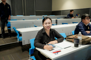 งานบริหารงานบุคคล มรภ.เทพสตรี จัดอบรมการวิเคราะห์ค่างานและประเมินค่างาน เพื่อกำหนดตำแหน่ง กรณีตำแหน่งหัวหน้างานฯ ระดับชำนาญการ