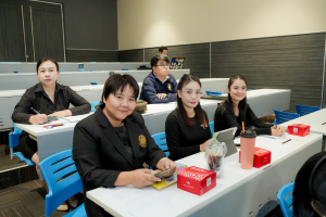 งานบริหารงานบุคคล มรภ.เทพสตรี จัดอบรมการวิเคราะห์ค่างานและประเมินค่างาน เพื่อกำหนดตำแหน่ง กรณีตำแหน่งหัวหน้างานฯ ระดับชำนาญการ