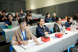 งานบริหารงานบุคคล มรภ.เทพสตรี จัดอบรมการวิเคราะห์ค่างานและประเมินค่างาน เพื่อกำหนดตำแหน่ง กรณีตำแหน่งหัวหน้างานฯ ระดับชำนาญการ