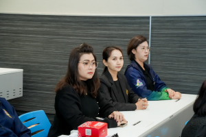 งานบริหารงานบุคคล มรภ.เทพสตรี จัดอบรมการวิเคราะห์ค่างานและประเมินค่างาน เพื่อกำหนดตำแหน่ง กรณีตำแหน่งหัวหน้างานฯ ระดับชำนาญการ