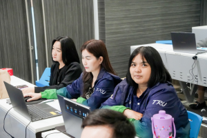 งานบริหารงานบุคคล มรภ.เทพสตรี จัดอบรมการวิเคราะห์ค่างานและประเมินค่างาน เพื่อกำหนดตำแหน่ง กรณีตำแหน่งหัวหน้างานฯ ระดับชำนาญการ