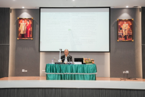 งานบริหารงานบุคคล มรภ.เทพสตรี จัดอบรมการวิเคราะห์ค่างานและประเมินค่างาน เพื่อกำหนดตำแหน่ง กรณีตำแหน่งหัวหน้างานฯ ระดับชำนาญการ