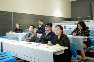 งานบริหารงานบุคคล มรภ.เทพสตรี จัดอบรมการวิเคราะห์ค่างานและประเมินค่างาน เพื่อกำหนดตำแหน่ง กรณีตำแหน่งหัวหน้างานฯ ระดับชำนาญการ