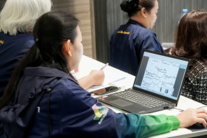 งานบริหารงานบุคคล มรภ.เทพสตรี จัดอบรมการวิเคราะห์ค่างานและประเมินค่างาน เพื่อกำหนดตำแหน่ง กรณีตำแหน่งหัวหน้างานฯ ระดับชำนาญการ