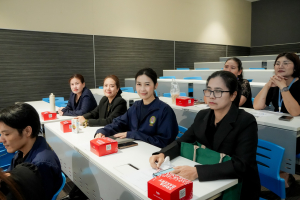 งานบริหารงานบุคคล มรภ.เทพสตรี จัดอบรมการวิเคราะห์ค่างานและประเมินค่างาน เพื่อกำหนดตำแหน่ง กรณีตำแหน่งหัวหน้างานฯ ระดับชำนาญการ