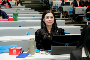 งานบริหารงานบุคคล มรภ.เทพสตรี จัดอบรมการวิเคราะห์ค่างานและประเมินค่างาน เพื่อกำหนดตำแหน่ง กรณีตำแหน่งหัวหน้างานฯ ระดับชำนาญการ