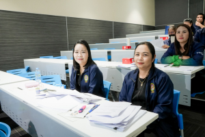 งานบริหารงานบุคคล มรภ.เทพสตรี จัดอบรมการวิเคราะห์ค่างานและประเมินค่างาน เพื่อกำหนดตำแหน่ง กรณีตำแหน่งหัวหน้างานฯ ระดับชำนาญการ