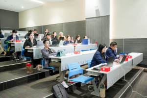 งานบริหารงานบุคคล มรภ.เทพสตรี จัดอบรมการวิเคราะห์ค่างานและประเมินค่างาน เพื่อกำหนดตำแหน่ง กรณีตำแหน่งหัวหน้างานฯ ระดับชำนาญการ