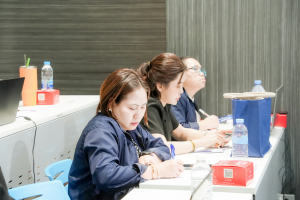 งานบริหารงานบุคคล มรภ.เทพสตรี จัดอบรมการวิเคราะห์ค่างานและประเมินค่างาน เพื่อกำหนดตำแหน่ง กรณีตำแหน่งหัวหน้างานฯ ระดับชำนาญการ