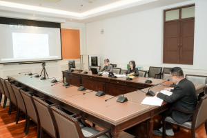 การประชุม คกก.ติดตาม ตรวจสอบฯ ครั้งที่ 1/69