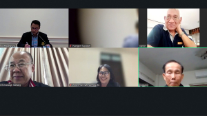 การประชุม คกก.ติดตาม ตรวจสอบฯ ครั้งที่ 1/69