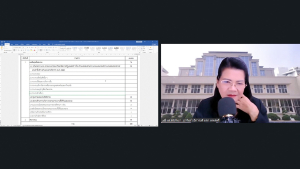 งานบริหารงานบุคคล จัดประชุมชี้แจงหลักเกณฑ์การประเมินผลและการบันทึกข้อตกลงการปฏิบัติราชการในระบบสารสนเทศของผู้ที่ได้รับการแต่งตั้งให้ดำรงตำแหน่งผู้บริหารฯ