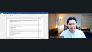 งานบริหารงานบุคคล จัดประชุมชี้แจงหลักเกณฑ์การประเมินผลและการบันทึกข้อตกลงการปฏิบัติราชการในระบบสารสนเทศของผู้ที่ได้รับการแต่งตั้งให้ดำรงตำแหน่งผู้บริหารฯ