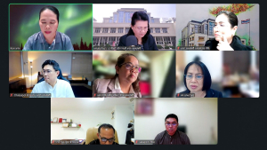 งานบริหารงานบุคคล จัดประชุมชี้แจงหลักเกณฑ์การประเมินผลและการบันทึกข้อตกลงการปฏิบัติราชการในระบบสารสนเทศของผู้ที่ได้รับการแต่งตั้งให้ดำรงตำแหน่งผู้บริหารฯ