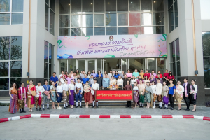 มรภ.เทพสตรี ร่วมเดินรณรงค์แต่งไทยงานแผ่นดินสมเด็จพระนารายณ์มหาราช ครั้งที่ 38 ประจำปี พ.ศ. 2569