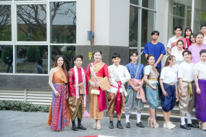 มรภ.เทพสตรี ร่วมเดินรณรงค์แต่งไทยงานแผ่นดินสมเด็จพระนารายณ์มหาราช ครั้งที่ 38 ประจำปี พ.ศ. 2569