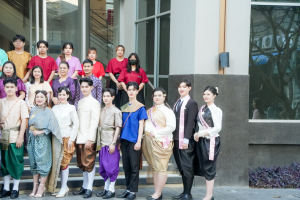 มรภ.เทพสตรี ร่วมเดินรณรงค์แต่งไทยงานแผ่นดินสมเด็จพระนารายณ์มหาราช ครั้งที่ 38 ประจำปี พ.ศ. 2569