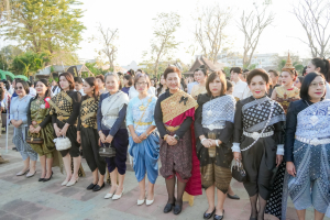 มรภ.เทพสตรี ร่วมเดินรณรงค์แต่งไทยงานแผ่นดินสมเด็จพระนารายณ์มหาราช ครั้งที่ 38 ประจำปี พ.ศ. 2569