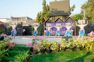 มรภ.เทพสตรี ร่วมเดินรณรงค์แต่งไทยงานแผ่นดินสมเด็จพระนารายณ์มหาราช ครั้งที่ 38 ประจำปี พ.ศ. 2569