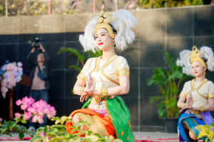 มรภ.เทพสตรี ร่วมเดินรณรงค์แต่งไทยงานแผ่นดินสมเด็จพระนารายณ์มหาราช ครั้งที่ 38 ประจำปี พ.ศ. 2569