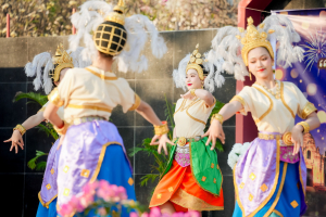 มรภ.เทพสตรี ร่วมเดินรณรงค์แต่งไทยงานแผ่นดินสมเด็จพระนารายณ์มหาราช ครั้งที่ 38 ประจำปี พ.ศ. 2569