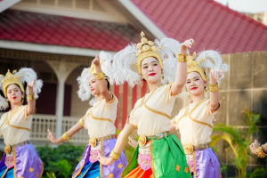 มรภ.เทพสตรี ร่วมเดินรณรงค์แต่งไทยงานแผ่นดินสมเด็จพระนารายณ์มหาราช ครั้งที่ 38 ประจำปี พ.ศ. 2569