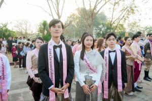 มรภ.เทพสตรี ร่วมเดินรณรงค์แต่งไทยงานแผ่นดินสมเด็จพระนารายณ์มหาราช ครั้งที่ 38 ประจำปี พ.ศ. 2569