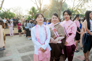 มรภ.เทพสตรี ร่วมเดินรณรงค์แต่งไทยงานแผ่นดินสมเด็จพระนารายณ์มหาราช ครั้งที่ 38 ประจำปี พ.ศ. 2569