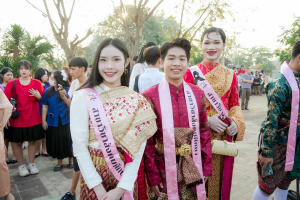 มรภ.เทพสตรี ร่วมเดินรณรงค์แต่งไทยงานแผ่นดินสมเด็จพระนารายณ์มหาราช ครั้งที่ 38 ประจำปี พ.ศ. 2569