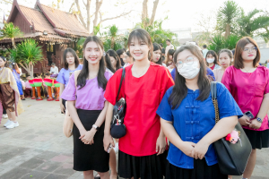 มรภ.เทพสตรี ร่วมเดินรณรงค์แต่งไทยงานแผ่นดินสมเด็จพระนารายณ์มหาราช ครั้งที่ 38 ประจำปี พ.ศ. 2569