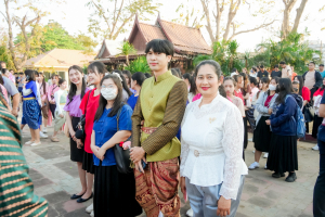 มรภ.เทพสตรี ร่วมเดินรณรงค์แต่งไทยงานแผ่นดินสมเด็จพระนารายณ์มหาราช ครั้งที่ 38 ประจำปี พ.ศ. 2569