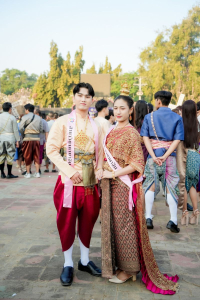 มรภ.เทพสตรี ร่วมเดินรณรงค์แต่งไทยงานแผ่นดินสมเด็จพระนารายณ์มหาราช ครั้งที่ 38 ประจำปี พ.ศ. 2569